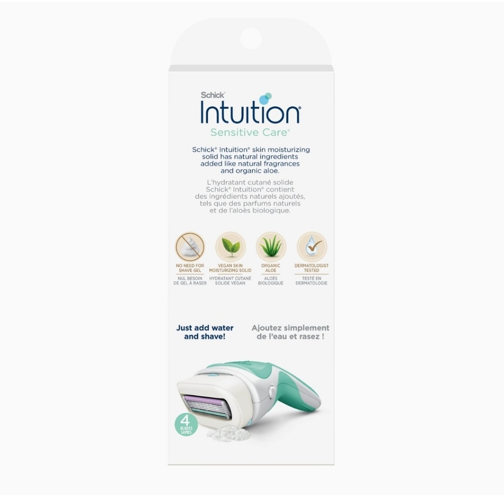 Schick Intuition Sensitive Care Razor kit - Picture 5 of 7